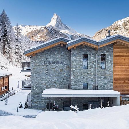 Apartment In Chalet Pizzo Fiamma Zermatt Eksteriør billede