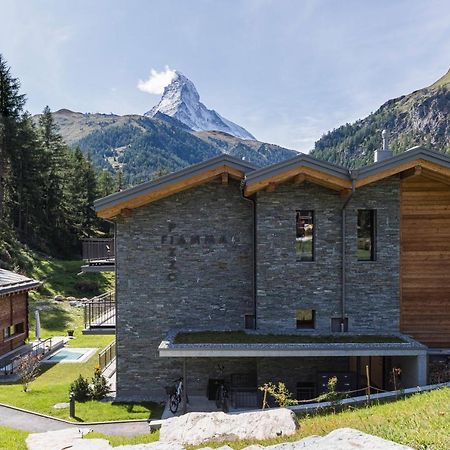 Apartment In Chalet Pizzo Fiamma Zermatt Eksteriør billede
