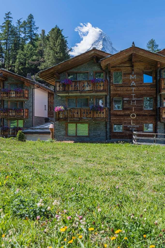 Apartment In Chalet Pizzo Fiamma Zermatt Eksteriør billede