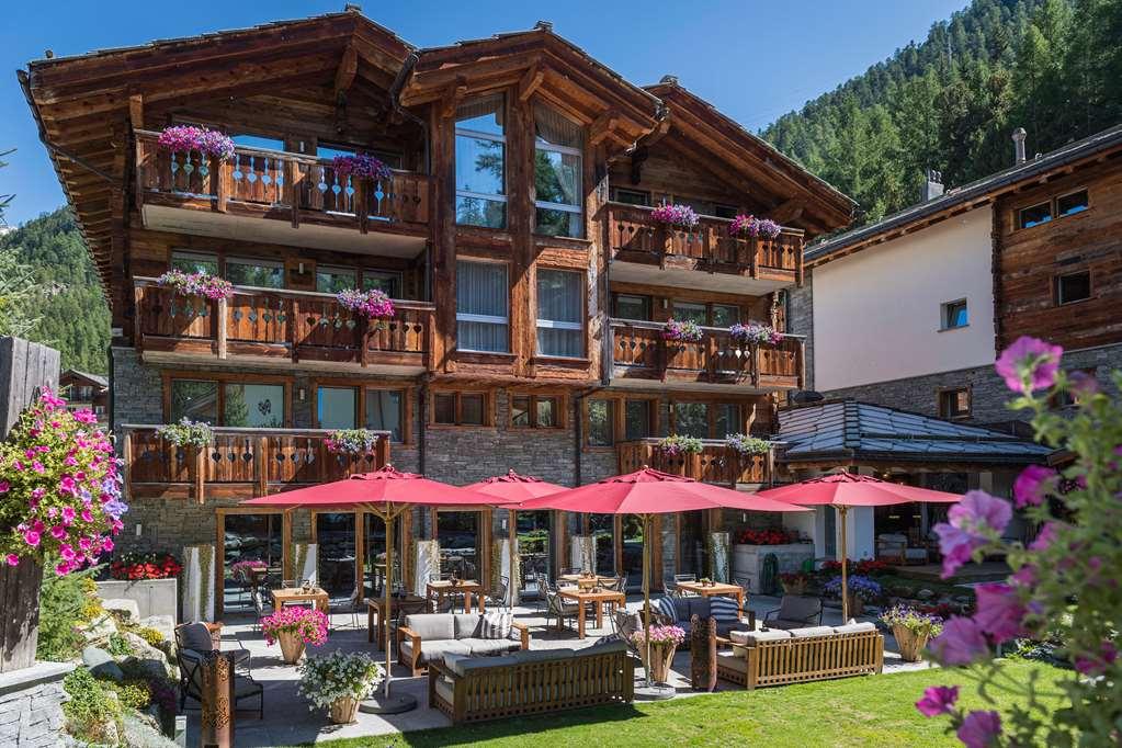Apartment In Chalet Pizzo Fiamma Zermatt Eksteriør billede