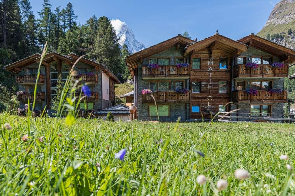 Apartment In Chalet Pizzo Fiamma Zermatt Eksteriør billede