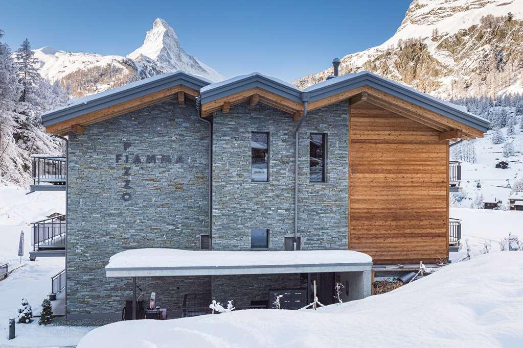 Apartment In Chalet Pizzo Fiamma Zermatt Eksteriør billede