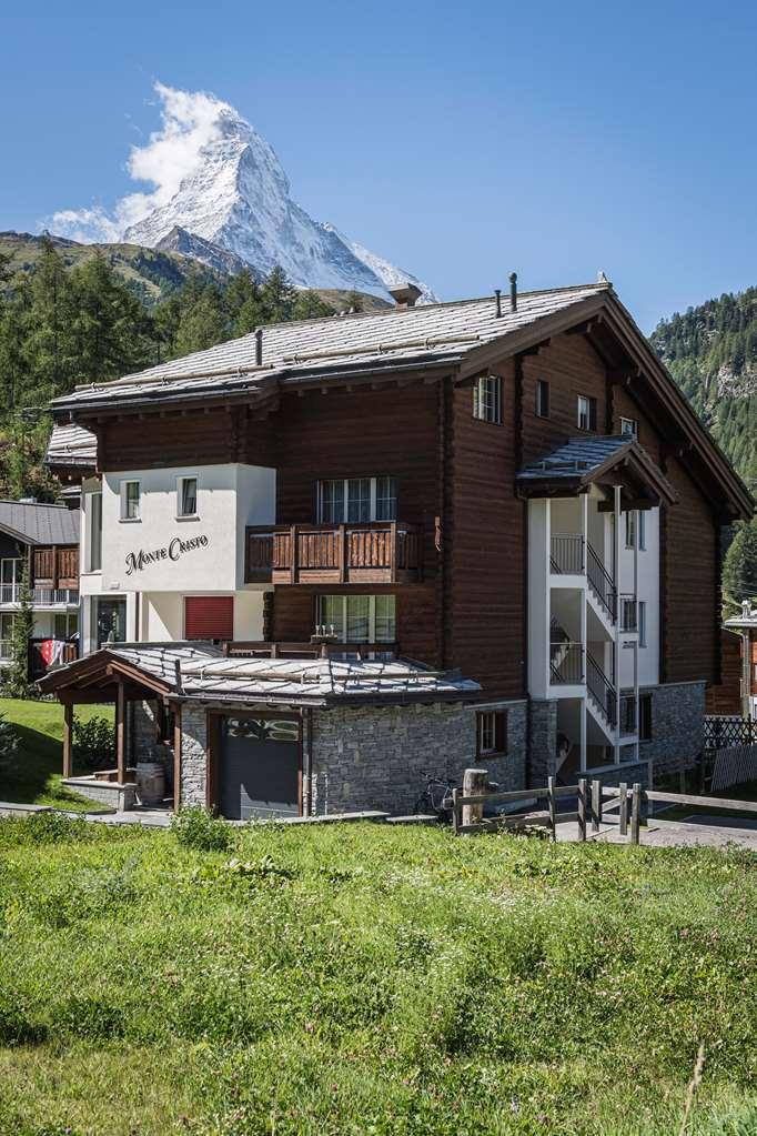 Apartment In Chalet Pizzo Fiamma Zermatt Eksteriør billede