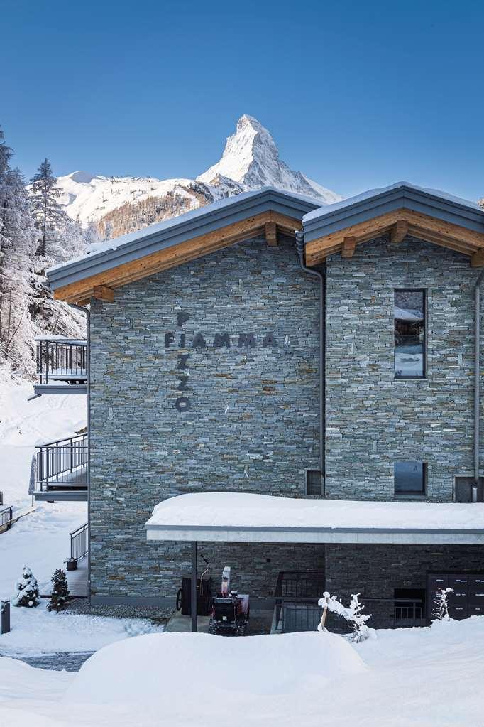 Apartment In Chalet Pizzo Fiamma Zermatt Eksteriør billede