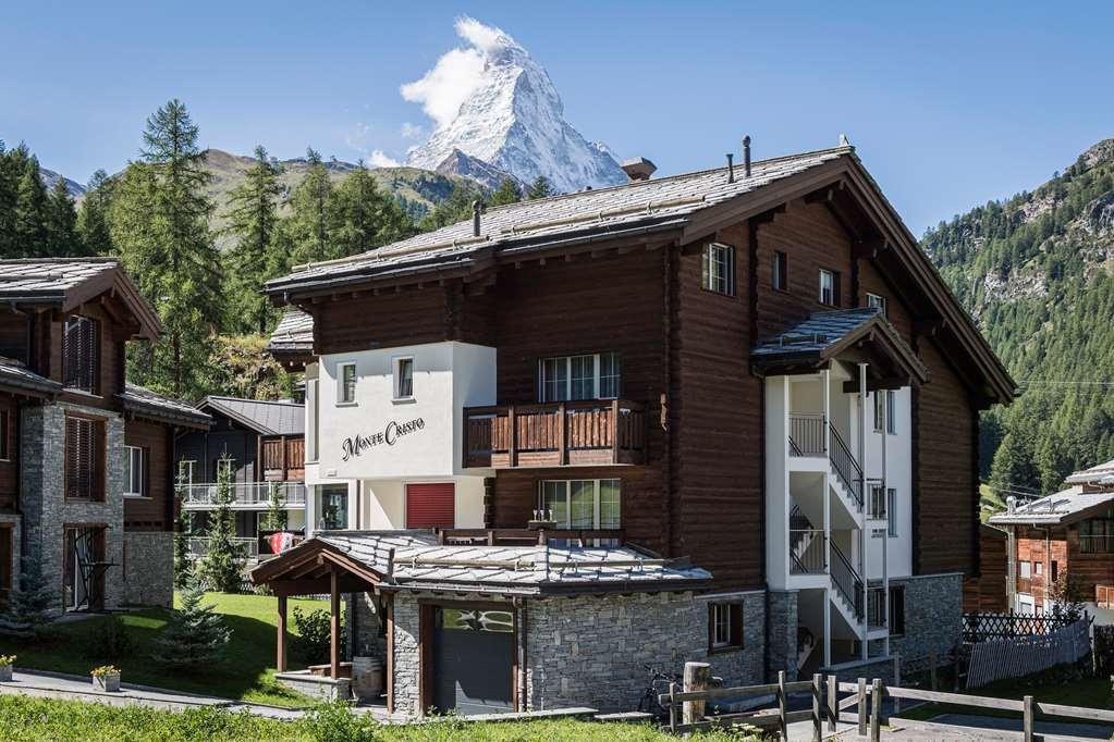 Apartment In Chalet Pizzo Fiamma Zermatt Eksteriør billede
