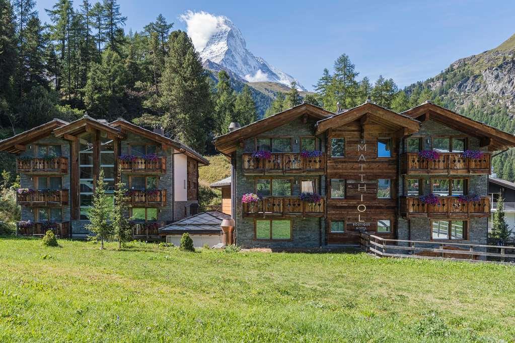Apartment In Chalet Pizzo Fiamma Zermatt Eksteriør billede