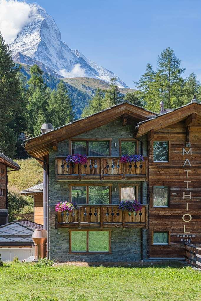 Apartment In Chalet Pizzo Fiamma Zermatt Eksteriør billede