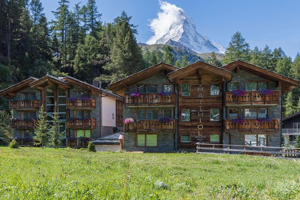 Apartment In Chalet Pizzo Fiamma Zermatt Eksteriør billede