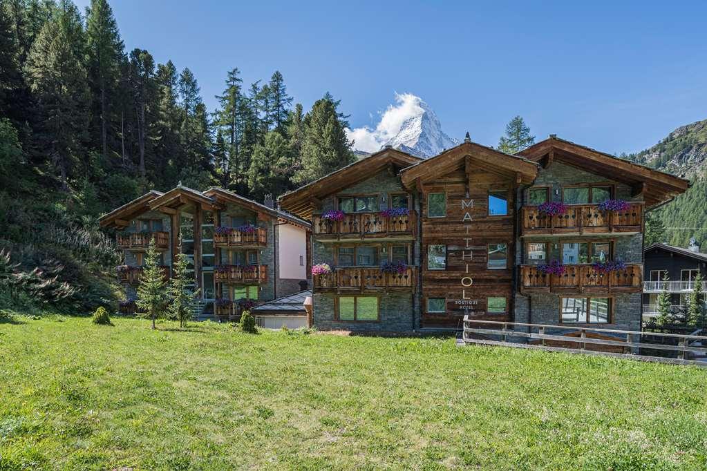 Apartment In Chalet Pizzo Fiamma Zermatt Eksteriør billede