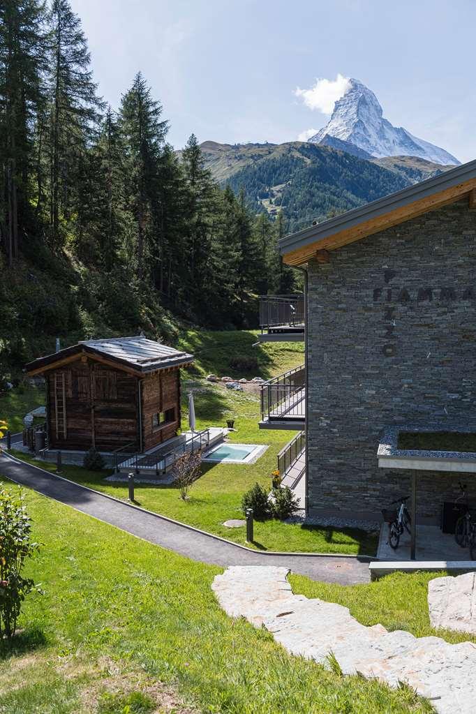 Apartment In Chalet Pizzo Fiamma Zermatt Eksteriør billede