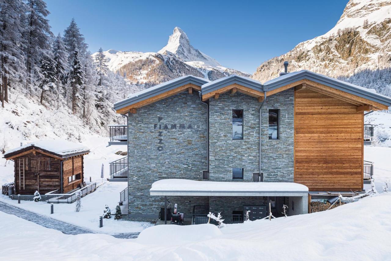 Apartment In Chalet Pizzo Fiamma Zermatt Eksteriør billede