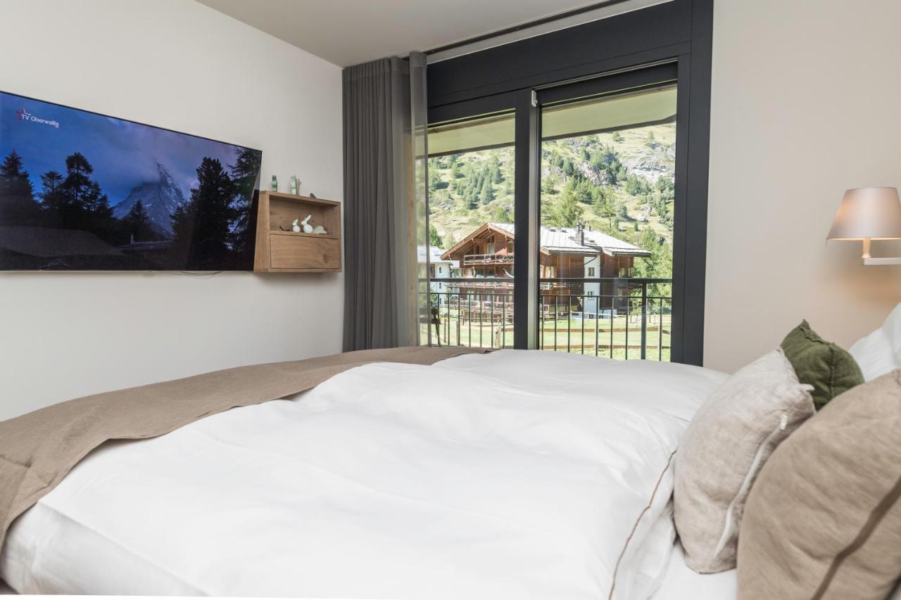 Apartment In Chalet Pizzo Fiamma Zermatt Eksteriør billede