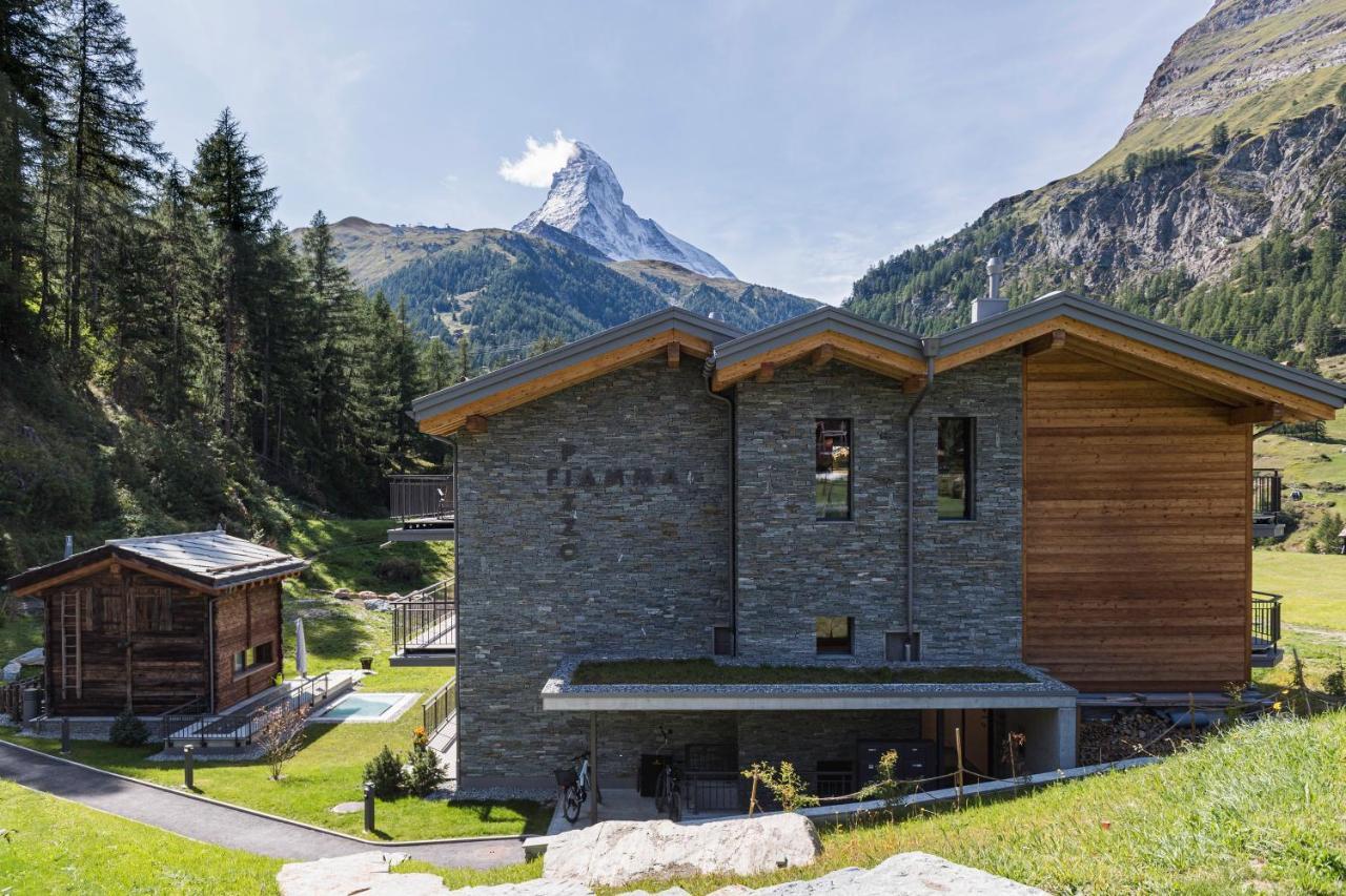 Apartment In Chalet Pizzo Fiamma Zermatt Eksteriør billede