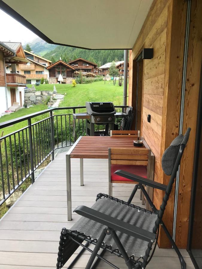 Apartment In Chalet Pizzo Fiamma Zermatt Eksteriør billede